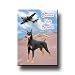 Doberman Pinscher Bones Not Bombs Peace Fridge Magnet No 2