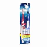 Oral-B CrossAction Pro-Health Toothbrush, Soft, 40 Med, Twin Pack, 2 Units (Pack of 3)