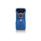 Eton NFRX1WXBL Hand Turbine AM/FM Weather Radio and LED Flashlight