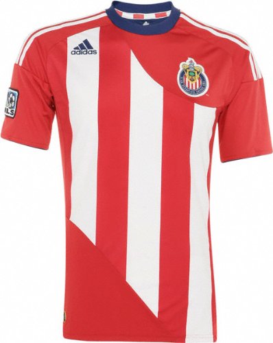 Chivas USA MLS 10/11 Home Soccer Jersey