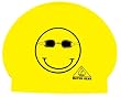 Water Gear Happy Face Latex Swim Cap
