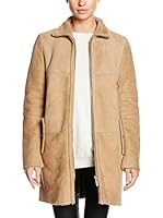 BORBONESE Abrigo (Camel)