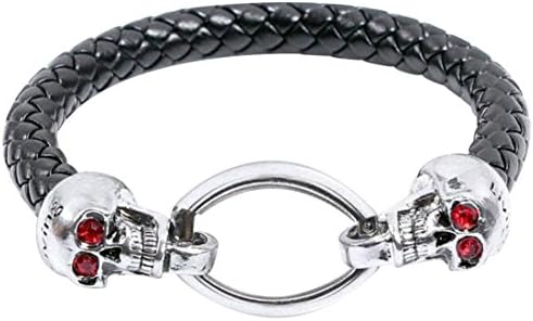 QNW6031db280 Men,Women's Popular Diamond Skull Jewelry Bangle Bracelet Hand Chain