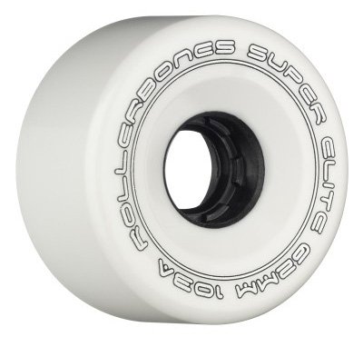 Rollerbones Art Elite 101A Competition Roller Skate Wheels (Set of 8)