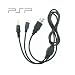 FreeLogix - PSP 2in1 USB Data & Charge Cable