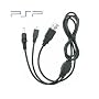FreeLogix - PSP 2in1 USB Data & Charge Cable