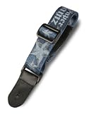 Picture of Paper Jamz - Instant Rockstar Guitar Strap - Star (Blue)