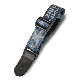 Paper Jamz - Instant Rockstar Guitar Strap - Star (Blue)