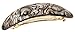 France Luxe Oval Volume Barrette - Onyx