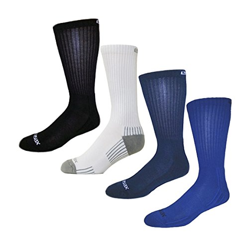 Ecosox Men's Work & Sport Crew Viscose from Bamboo Socks