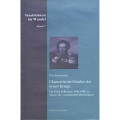 Clausewitz im Zeitalter der neuen Kriege: Der Krieg in Ruanda (1990-1994) im Spiegel der "wunderlichen Dreifaltigkeit"