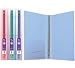 Bazic Glitter Poly 3-Ring Binder with Pocket, 1 Inch (Case of 48)