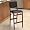 Folding Bar Stools With Back - Set Of 2 Image #4