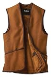 Barbour Warm Pile Waistcoat Zip-in Liner