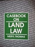 Casebook on Land Law