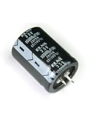 2pcs Elna 10000uF 35v 105c Radial Electrolytic Capacitor Made in Japan