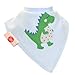 Zippy Fun Baby Bandana Drool Bibs (4 Pack Gift Set) Cool Style