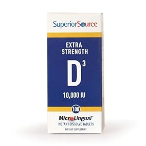 MicroLingual Extra Strength D3 (10000IU)