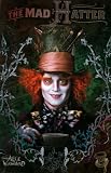 (22x34) Alice in Wonderland Movie (Mad Hatter) Poster Print