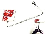 Lovely Rose Purse Hanger w/ Swarovski Crystals