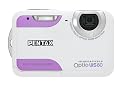 Pentax Optio WS80 Digitalkamera (10 Megapixel, 5-fach opt. Zoom, 6,9 cm (2,7 Zoll) Display, 1.5m wasserdicht, staubdicht) wei&szlig;/purple