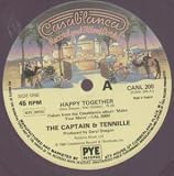 HAPPY TOGETHER 12" SINGLE