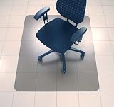 Produkt-Bild: Floordirekt PRO Bodenschutzmatte - rauchfarben - 120x90cm