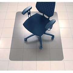 Floordirekt PRO Bodenschutzmatte - rauchfarben - 120x90cm