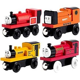 Thomas and Friends Wooden Railway - Narrow Gauge Engine Giftpack by Learning Curve Brands