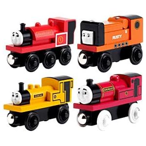 Learning Curve Brands Thomas and Friends Wooden Railway - Narrow Gauge Engine Giftpack by Learning Curve