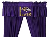 Review FansEdge  / Baltimore Ravens Jersey Mesh Valance