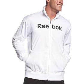 Reebok Men's Play Dry Knit Track Jacket