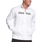 Reebok Men's Play Dry Knit Track Jacket