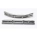Traxxas 3926 Bumper Model Car Parts, Black/Chrome