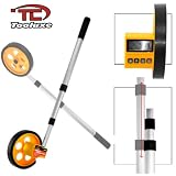 10,000 FT Large Digital LCD Display Measuring Wheel