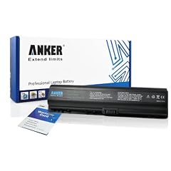 Anker neuer Laptop/Notebook-Akku für HP Pavilion DV7 series; DV8T HDX18 passend für HSTNN-OB75 HSTNN-IB75 HSTNN-DB75 KS525AA GA04 GA08 480385-001 464059-141 516355-001 HSTNN-C50C 509422-001 [Li-ion 8-cell 4400mAh]
