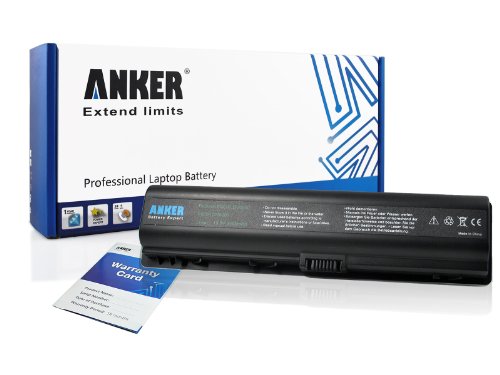 Anker New Laptop Battery for HP Pavilion Dv8 Dv8t Dv8-1000 Dv8t-1000, Hp Hdx18, Dv7-1000 Dv7-1020us Dv7-1025nr Dv7-1016nr Dv7-1023cl [Li-ion 8-cell 4400mAh]