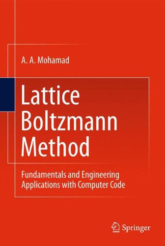 Lattice Boltzmann Method: Fundamentals and Engineering Applications with Computer Codes
