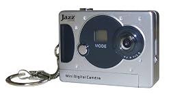 Jazz JDC5 3 in 1 Digital Keychain Camera (Black)