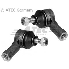 2X Spurstangenkopf VORNE LINKS UND RECHTS INKL. MUTTERN, OPEL COMBO +CORSA A B C +TIGRA