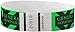 Goldistock Event Wristbands Official General Admission Neon Green 500 Count | ¾” Arm Bands | Paper-Like Party Armbands | Wrist Bands