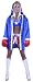 Adult's Sexy Boxer Robe Costume (Sz: Small 5-7)
