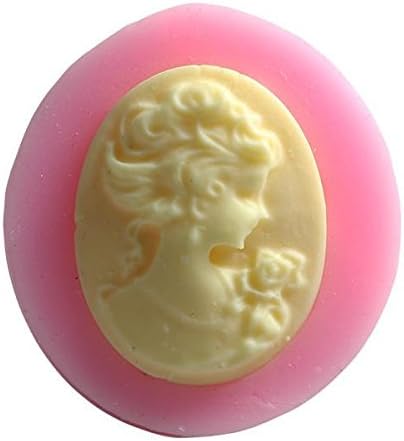 HT BAKEWARE | Victorian Beauty Face Silicone Mold
