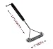 Quiseen Stainless Steel Heavy Duty 18” BBQ Grill Brush - Long Safe Handle