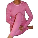2 Piece Set Top and Bottom Ladies Ski Long Johns Thermal Underwear