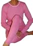 2 Piece Set Top and Bottom Ladies Ski Long Johns Thermal Underwear