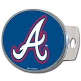 MLB Atlanta Braves Oval Hitch Cover