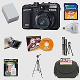 Canon PowerShot G10 14.7 Megapixel Digital Camera + 2GB Memory & Accessory Kit