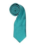 Carlo Visconti Corbata Ojo de Perdiz (Turquesa)