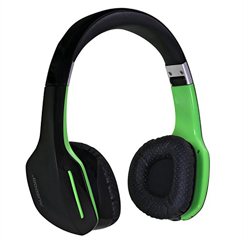 AUSDOM M07s On-Ear Wireless Bluetooth Headphones with Microphone Foldable and Lightweight Headsets Compatible with Cell phones and other Bluetooth devices